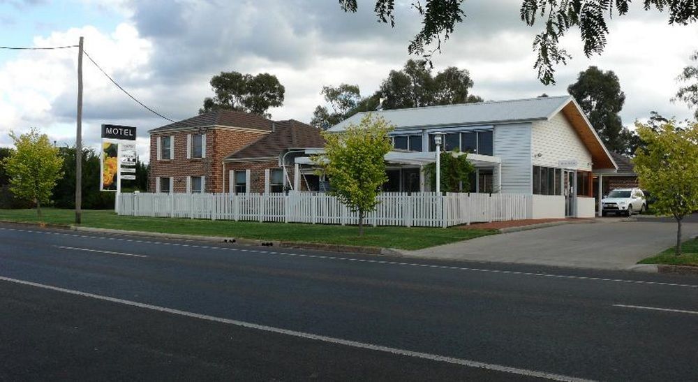 The Horatio Motel Mudgee Bagian luar foto