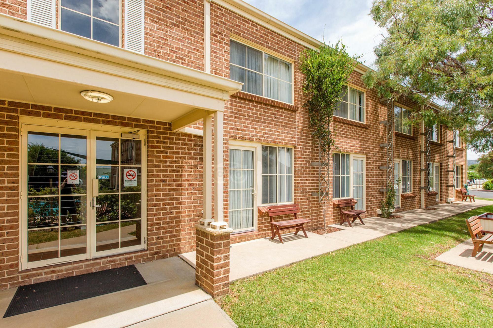 The Horatio Motel Mudgee Bagian luar foto
