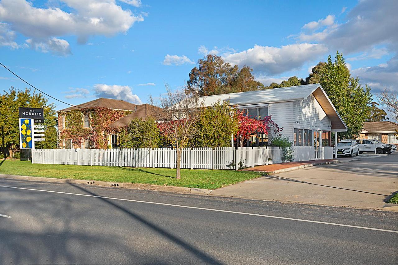 The Horatio Motel Mudgee Bagian luar foto