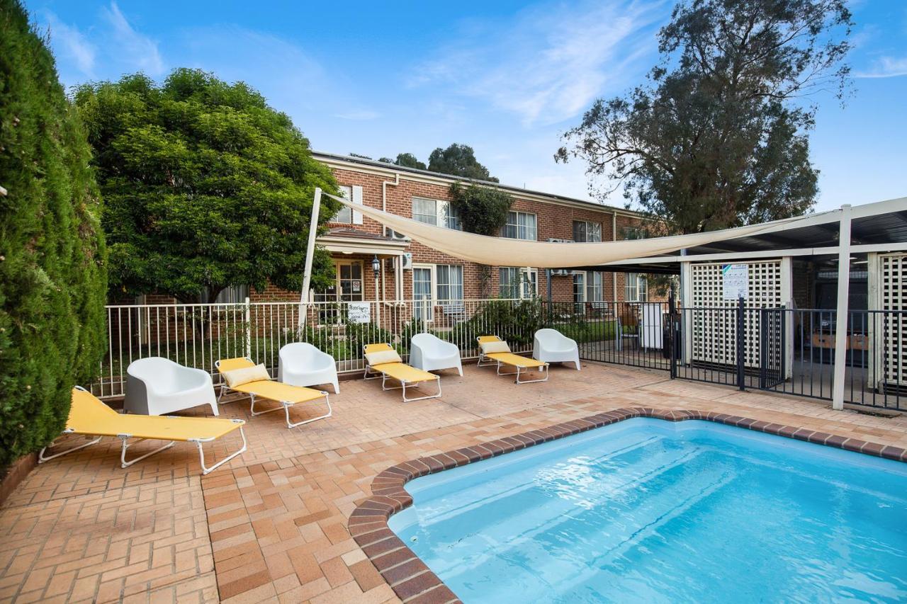 The Horatio Motel Mudgee Bagian luar foto